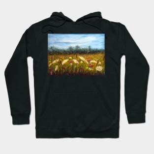 Wildflower meadow Hoodie